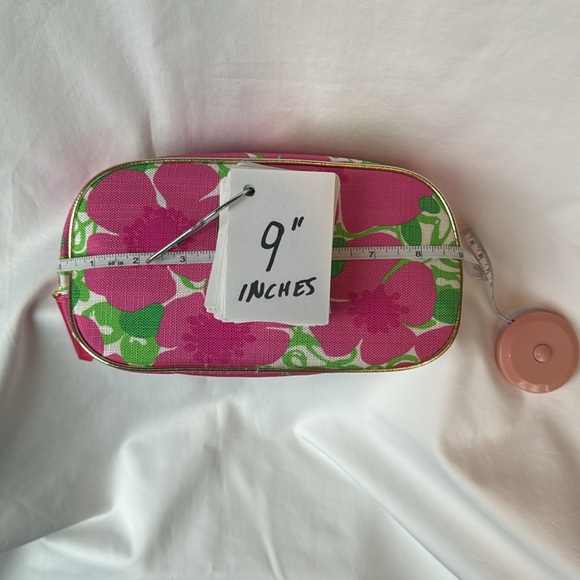 New Lilly Pulitzer for Estee Lauder Cosmetic Bag with Mirror - NWOT - Picture 11 of 13